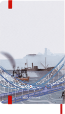 Moleskine I am London Limited Edition Ruled Hardcover Notebook - Large