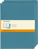 Moleskine Cahier Ruled Journals - Extra Large (Set of 3)