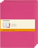 Moleskine Cahier Ruled Journals - Extra Large (Set of 3)