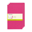 Moleskine Cahier Plain Journals - Large (Set of 3)