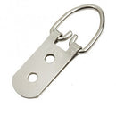 Leeds Display Heavy Duty Nickel Picture Hangers (2 Pack)