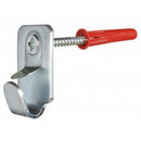 Leeds Display Heavy Duty Safety Hook with Wall Plug & Screw