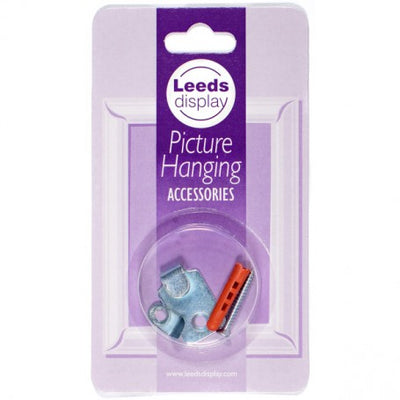 Leeds Display Heavy Duty Safety Hook with Wall Plug Screw