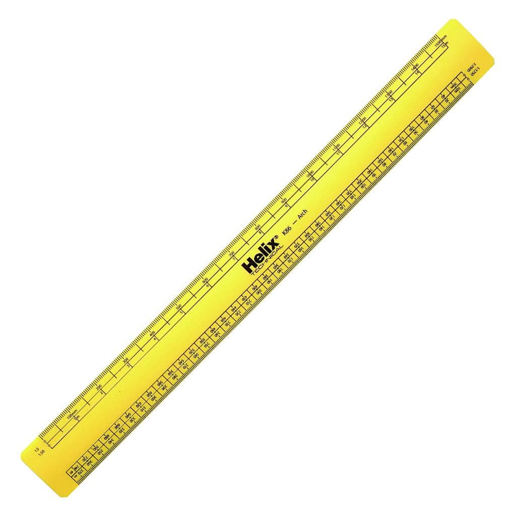 Scale Ruler Helix Helix Technical Architects Scale Rule