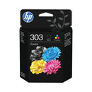 HP 303 Original Ink Cartridge 4-ml Black/Tri-color