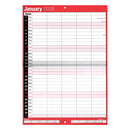 Tallon Calendar Month To View 5 Columns 2026