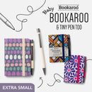 Bookaroo® Baby Bookaroo & Tiny Pen Too - A7 Plain Paper Notebook and Mini Ballpoint Pen