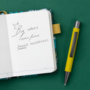 Bookaroo® Baby Bookaroo & Tiny Pen Too - A7 Plain Paper Notebook and Mini Ballpoint Pen