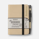 Bookaroo® Baby Bookaroo & Tiny Pen Too - A7 Plain Paper Notebook and Mini Ballpoint Pen