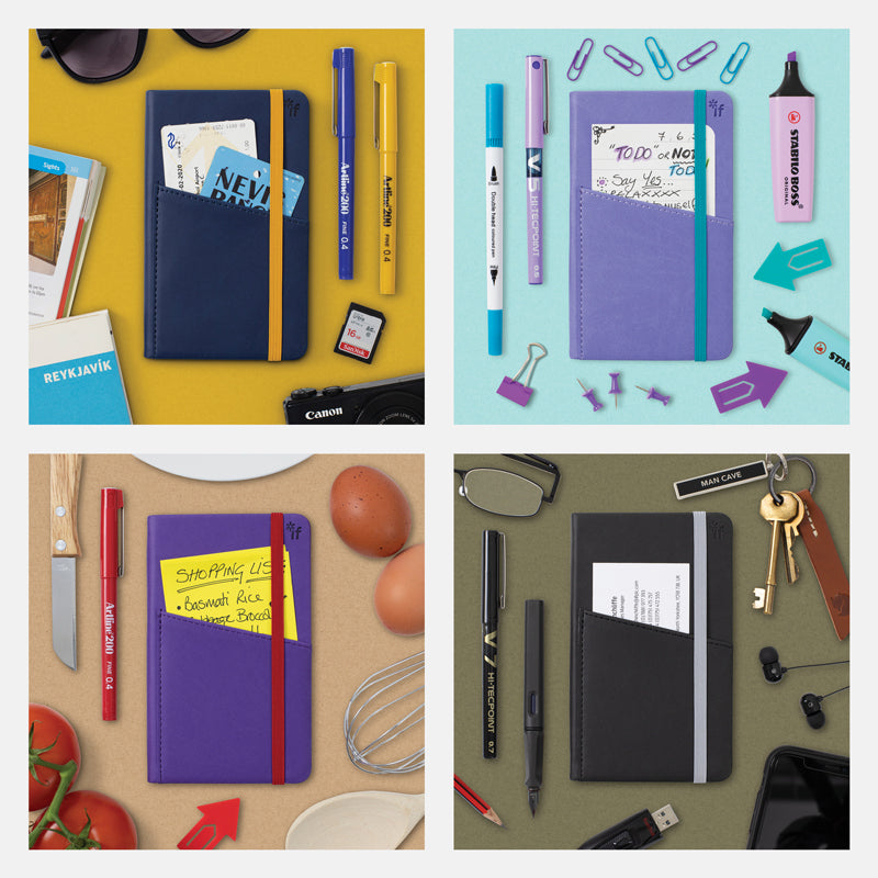 Bookaroo® A6 Notebook - Ruled