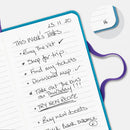 Bookaroo® A6 Notebook - Ruled