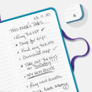 Bookaroo® A6 Notebook - Ruled