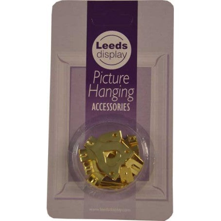 Leeds Display Large Picture Hooks with Pins (6 Pack)