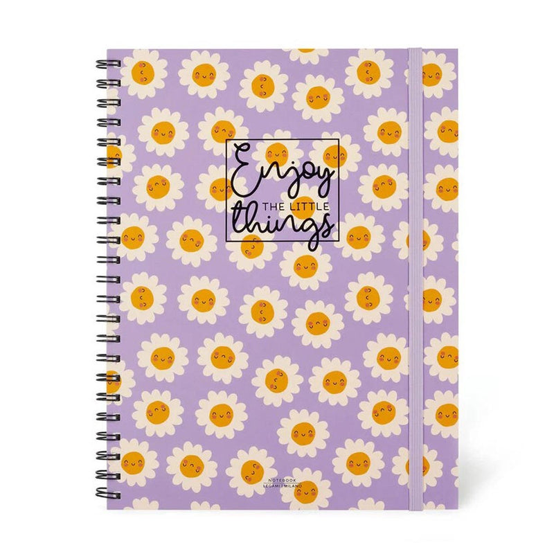 Legami Trio 3 in 1 Spiral Notebook - Maxi (A4 Sheet)