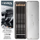 Lyra Rembrandt Art Design Graphite Pencil Set