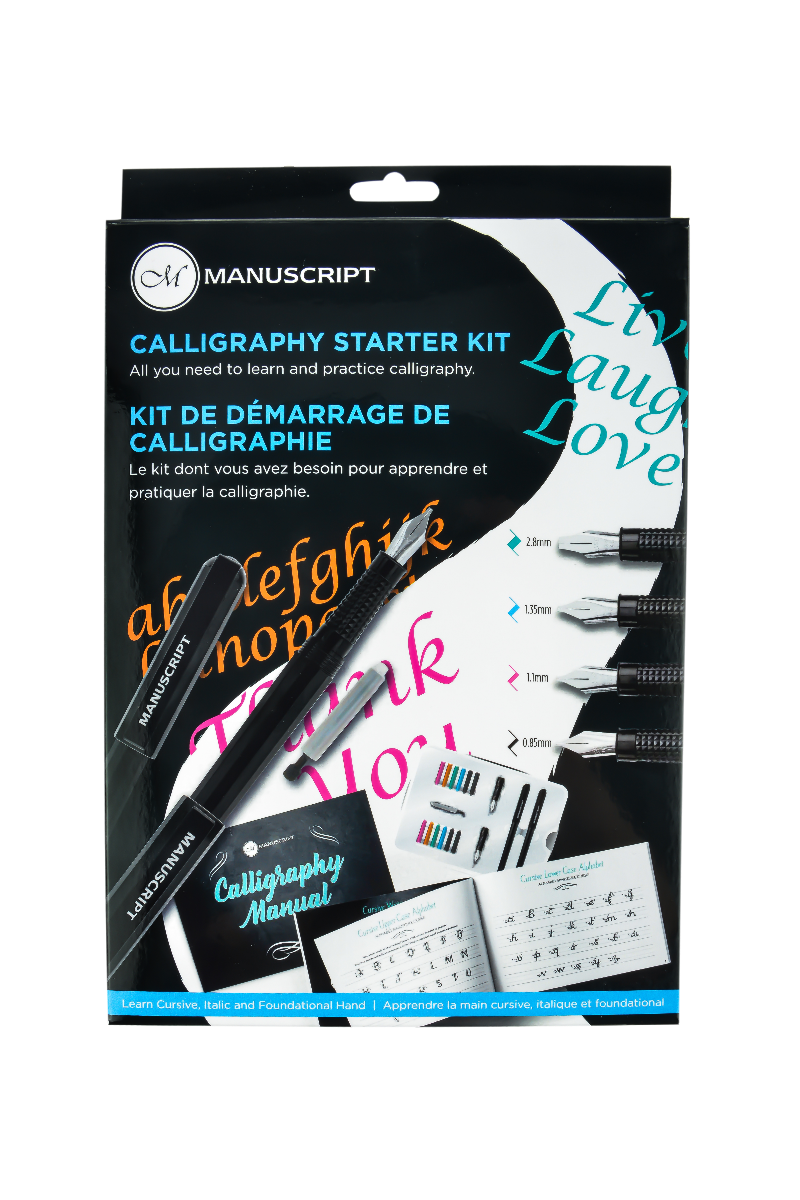 Manuscript Calligraphy Starter Kit
