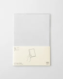 Midori MD Clear Cover for MD Notebook - A5