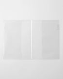 Midori MD Clear Cover for MD Notebook - A5