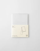 Midori MD Clear Cover for MD Notebook - A6