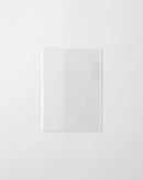Midori MD Clear Cover for MD Notebook - A6