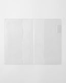 Midori MD Clear Cover for MD Notebook - B6