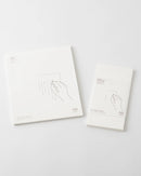 Midori MD Cotton Envelopes - Vertical 180 x 90 mm (Pack of 8)