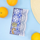 Crafter's Companion Mediterranean Dreams - Metal Die - Delicate Lace Border
