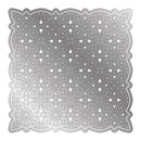 Crafter's Companion Mediterranean Dreams - Metal Die - Mediterranean Tile