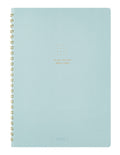 Midori MD Colour Dot Spiral Notebook - A5