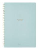 Midori MD Colour Dot Spiral Notebook - A5