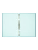 Midori MD Colour Dot Spiral Notebook - A5