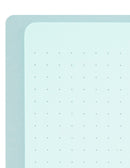 Midori MD Colour Dot Spiral Notebook - A5