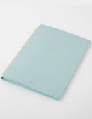Midori MD Colour Dot Spiral Notebook - A5