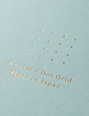 Midori MD Colour Dot Spiral Notebook - A5