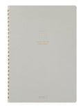 Midori MD Colour Dot Spiral Notebook - A5