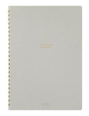 Midori MD Colour Dot Spiral Notebook - A5