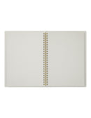 Midori MD Colour Dot Spiral Notebook - A5