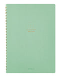 Midori MD Colour Dot Spiral Notebook - A5