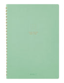 Midori MD Colour Dot Spiral Notebook - A5