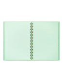 Midori MD Colour Dot Spiral Notebook - A5