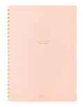 Midori MD Colour Dot Spiral Notebook - A5