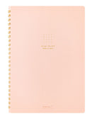 Midori MD Colour Dot Spiral Notebook - A5