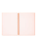 Midori MD Colour Dot Spiral Notebook - A5