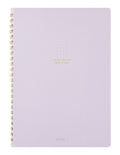 Midori MD Colour Dot Spiral Notebook - A5
