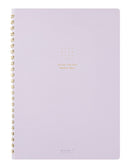 Midori MD Colour Dot Spiral Notebook - A5