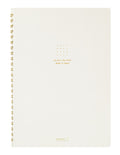 Midori MD Colour Dot Spiral Notebook - A5