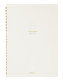 Midori MD Colour Dot Spiral Notebook - A5
