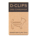 Midori D-Clips Mini Box (12 Pieces)