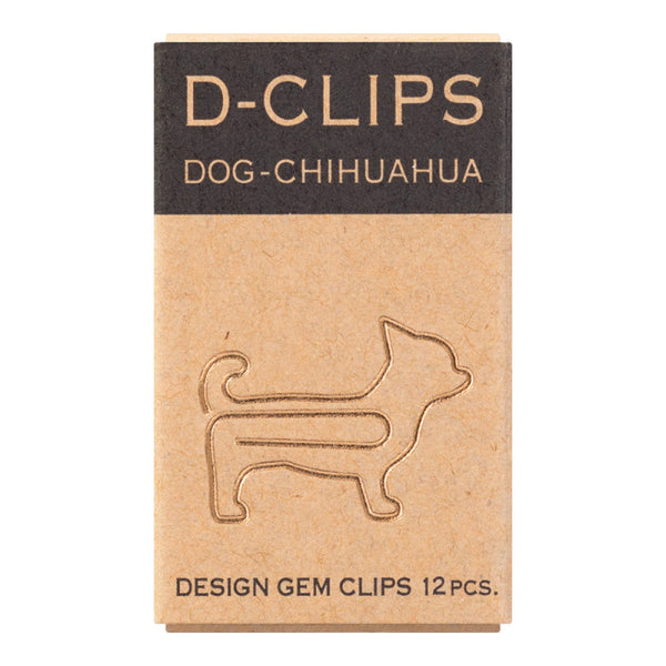 Midori D-Clips Mini Box (12 Pieces)