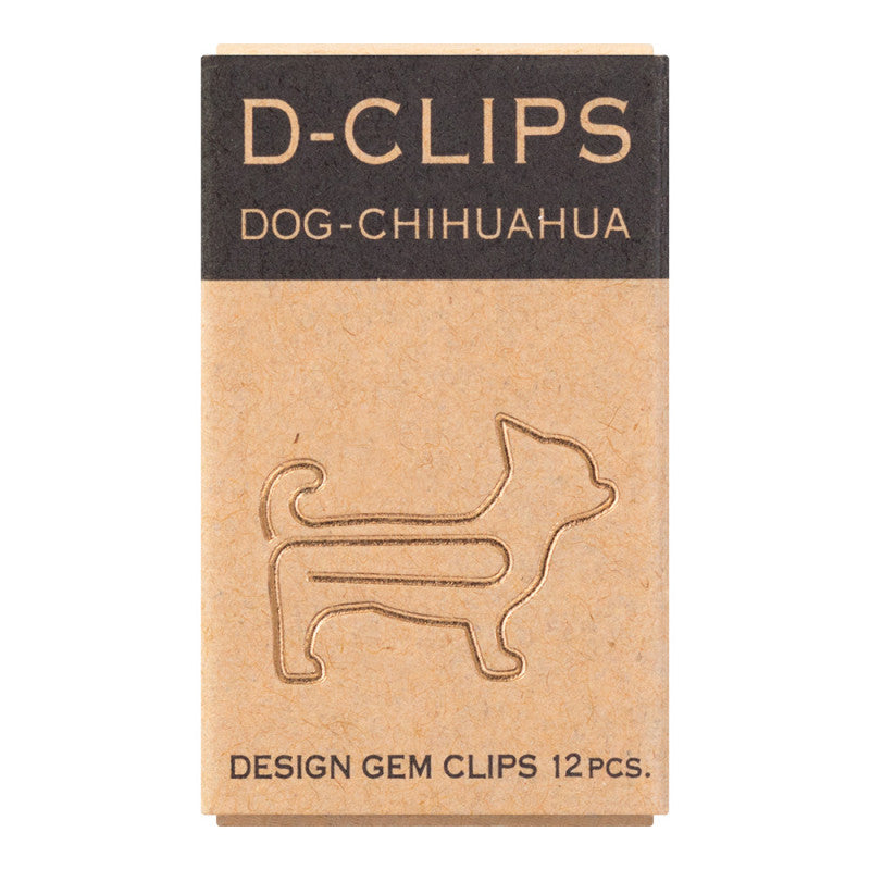 Midori D-Clips Mini Box (12 Pieces)